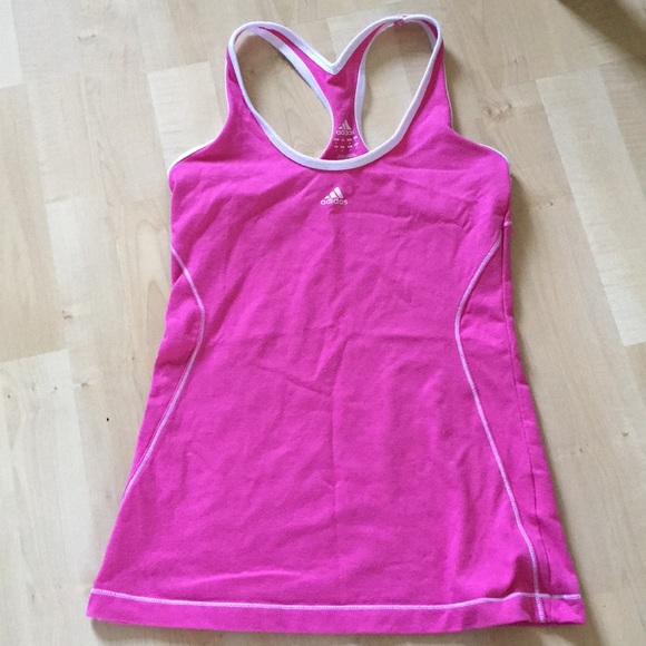 adidas Tops - Pink Adidas Tank